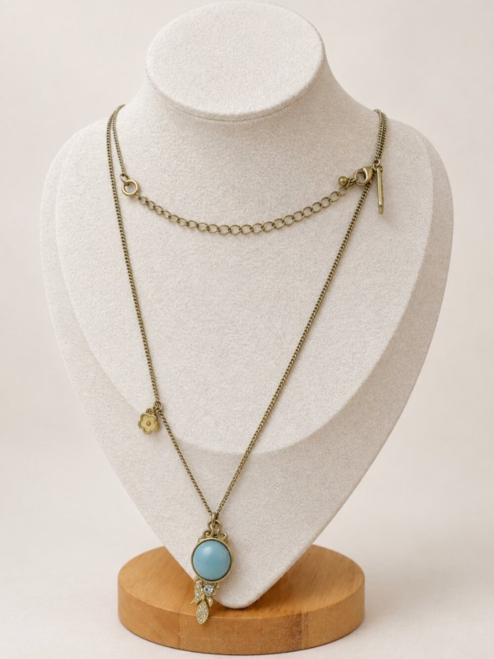 Premier Designs Matthew 17:20 Mustard Seed Faith Necklace